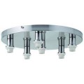 Plafonnier Paulmann 2easy midi 6x11w e14 acier br
