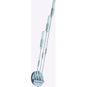 Applique Paulmann Reed 3x10W E14 chrome mat - Paulmann - 79420