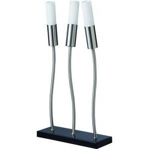 Lampe à poser Paulmann Dance 3x11 E27 nickel - Paulmann - 79422