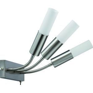 Applique Paulmann Dance 3x11W E27 nicke brossé - Paulmann - 79424
