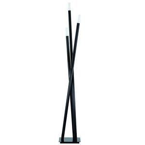 Lampadaire Paulmann Gala 3x10W E14 fluocompact - noir - Paulmann - 79436