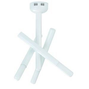Suspension Paulmann Gala blanc 3x10W E14 fluoc - Paulmann - 79439