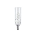 Lampe Paulmann ESL spirale cylindre 9w e14 blc chd