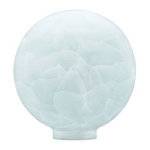 Verre globe 100 Paulmann albâtre pr déco esl