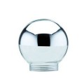 Verre globe 60 Paulmann calotte argentée pr déco esl