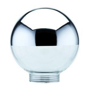Verre globe 80 Paulmann calot.argt.p/déco esl