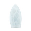 Verre flamme Paulmann albâtre pr déco esl