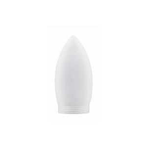 Verre flamme Paulmann satiné pr déco esl