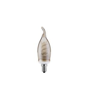 Ampoule Flamme fluocompacte Paulmann Cosy 7W E14 doré - Paulmann - 88070