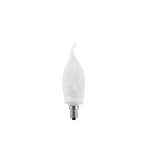 Ampoule Flamme fluocompacte Paulmann Cosy 7W E14 Albâtre - Paulmann - 88071