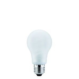 Ampoule fluocompacte Paulmann 9W E27 Satiné blc chd - Paulmann - 88081