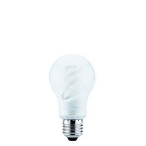 Ampoule fluocompacte Paulmann 9W E27 clair blc chd