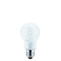 Ampoule fluocompacte Paulmann 9W E27 clair blc chd