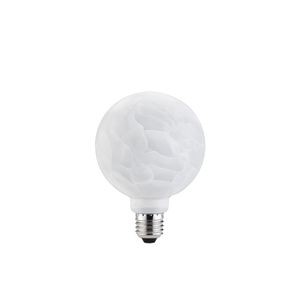 Ampoule Globe fluocompacte Paulmann 100 10W E27 Albâtre - Paulmann - 88084