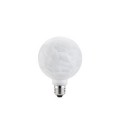 Ampoule Globe fluocompacte Paulmann 100 10W E27 Albâtre