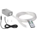 Kit Luminaire Paulmann Ciel étoilé Fibre Optique Star Line RGB LED - 3W - Changement Couleurs avec Télécommande