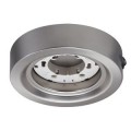 Luminaire encastré Paulmann saillie acier rond max13W GX53