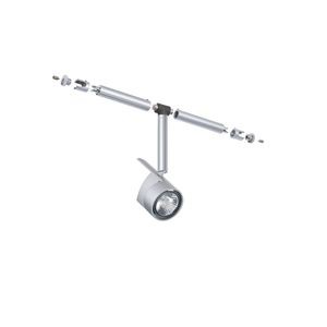 Luminaire sur rail Paulmann 2Easy MiniPower 5x20W GU4 Chrome mat - Paulmann - 94006