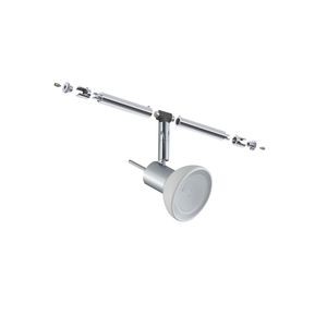 Luminaire sur rail Paulmann 2Easy Sheela 5x20W GU4 Chrome mat - Paulmann - 94010