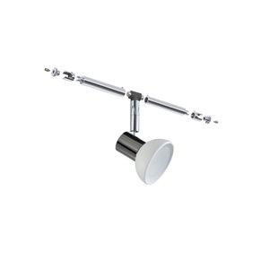 Luminaire sur rail Paulmann 2Easy Sheela 5x20W GU4 noir - Paulmann - 94011