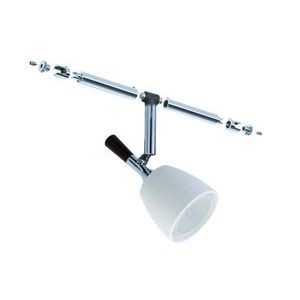 Luminaire sur rail Paulmann 2Easy Mix 5x20W GU4 chrome / céramique - Paulmann - 94013