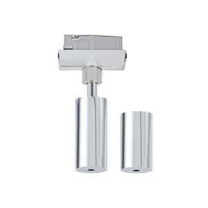 Accessoire pour système rail Paulmann URail - adaptateur de suspension chrome - Paulmann - 95001