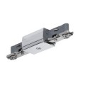 Accessoire pour système rail Paulmann URail - connecteur droit chrome