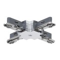 Accessoire pour système rail Paulmann URail - connecteur X 1000W Chrome