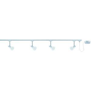 Système rail Paulmann URail kit Barelli 4x50W GZ10 Chrome - Paulmann - 96874