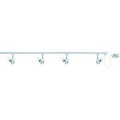 Système rail Paulmann URail kit Ring 4x11W GU10 Chrome