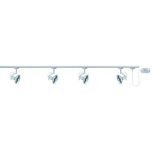 Kit Paulmann URail Roncalli 4x50W Chrome - Paulmann - 96884