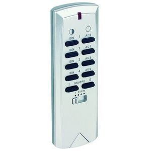 Télélcommande interrupteur et gradateur Paulmann chrome NR - Paulmann - 97545