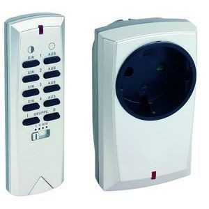 Kit télécom / prise interrupteur Paulmann 3500 NR - Paulmann - 97546