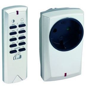 Kit télécom / prise gradateur Paulmann 300w NR - Paulmann - 97548
