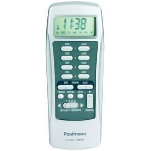Timer programmable Paulmann < 16 appareil NR - Paulmann - 97551