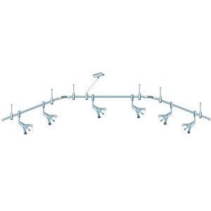 Kit Luminaire Paulmann Phantom Energy 6x9W fluocompact - Paulmann - 97631