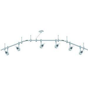 Kit Luminaire Paulmann Phantom Ring 6x11W fluocompact GU10 - Paulmann - 97639