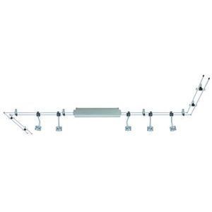 Luminaire sur rail Paulmann RS rail GEO Q-Flex 5x3W 2,8m Chr-m - Paulmann - 97865
