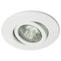 Luminaire encastré Paulmann Quality orientable 35mm blc 3x20W