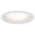 Luminaire encastré Paulmann kit rond ESL Disc 3x7W GX5 blc.