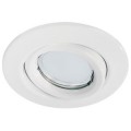 Kit spot encastré Paulmann orientable fluocompact 3x11W GU10 blc