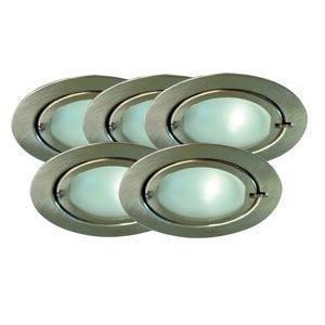 Spots de meuble Paulmann KlippKlapp 5x20W acie - Paulmann - 98416