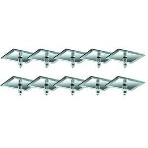 Kit Luminaire Paulmann Ciel étoilé Mirror carré 10x10W