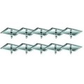 Kit Luminaire Paulmann Ciel étoilé Mirror carré 10x10W