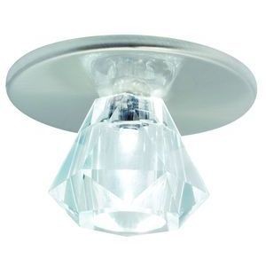 Luminaire encastré Paulmann LED Kristall 10x0,24W acier br - Paulmann - 98563