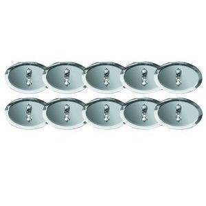 Spots encastrés Paulmann Mirror Rondo 10x10W - Paulmann - 98595