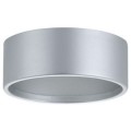 Support encastré Paulmann IP44 orientable chrome mat