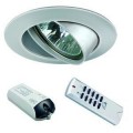 Kit spot encastré Paulmann orientable Profi radio 3x35W