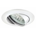Luminaire encastré Paulmann LED Premium orientable GU10 1x1W - Blanc