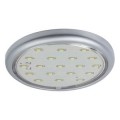 Luminaire encastré sous meuble Paulmann LED 3x1W alu polyc